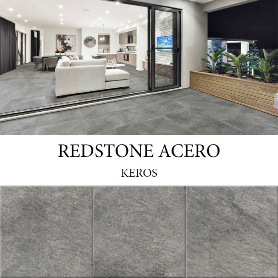 KEROS REDSTONE ACERO 60x60